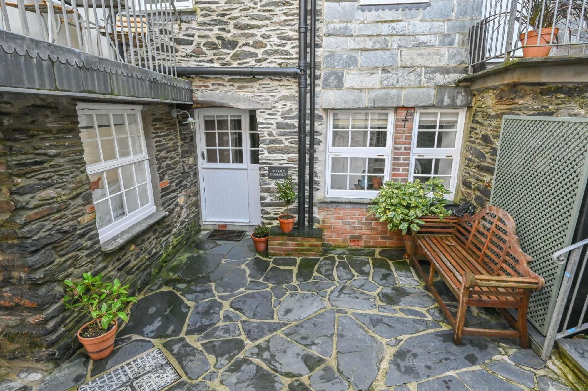 Vila Old Cobblers Port Isaac Exteriér fotografie