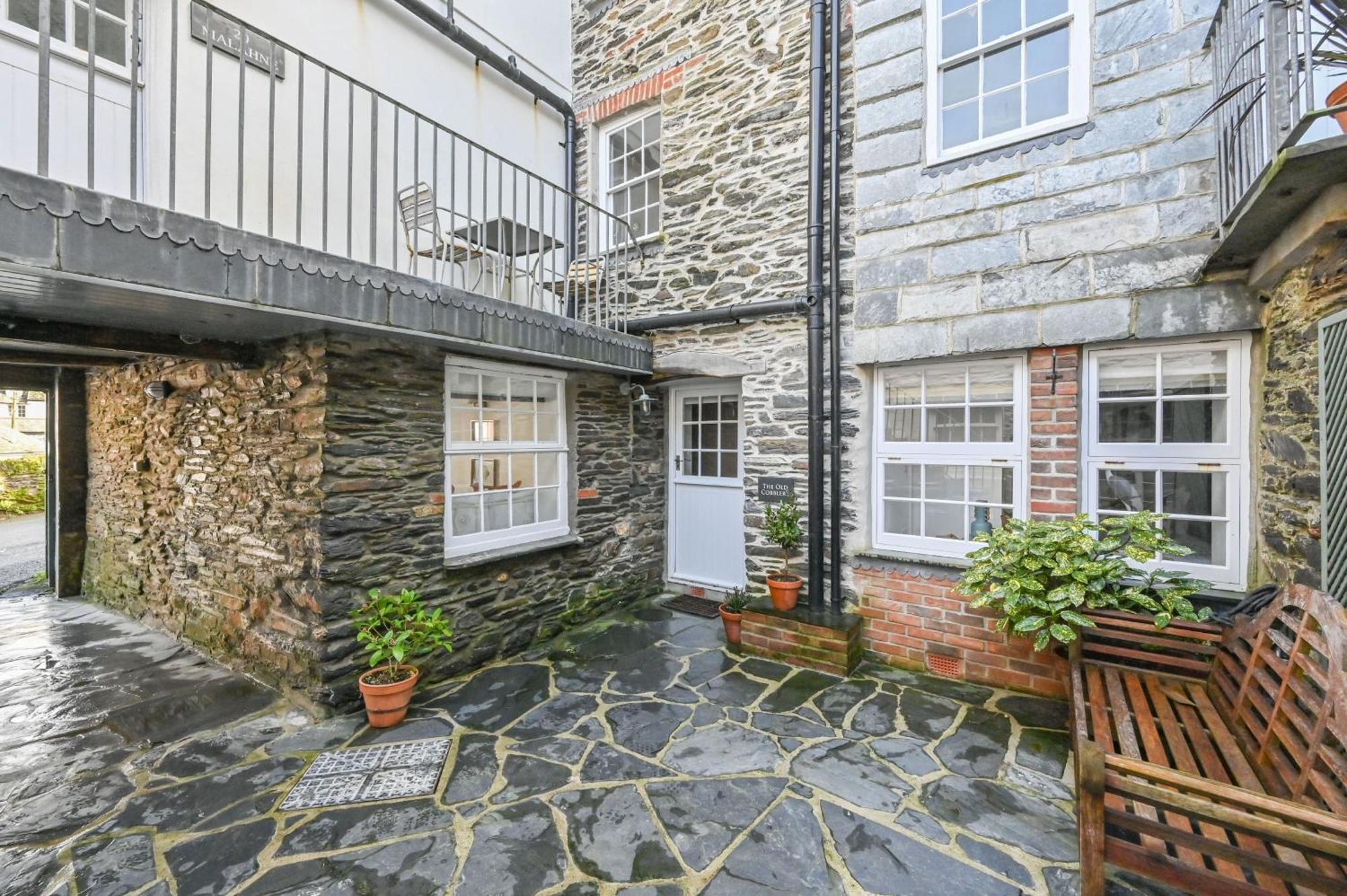 Vila Old Cobblers Port Isaac Exteriér fotografie